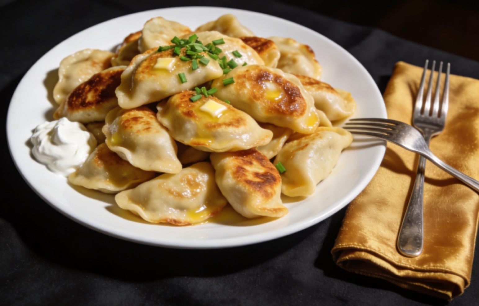 pierogies
